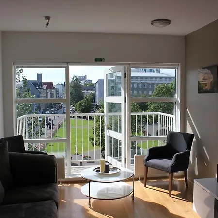 Downtown Charm Reykjavik Appartement Kamer foto